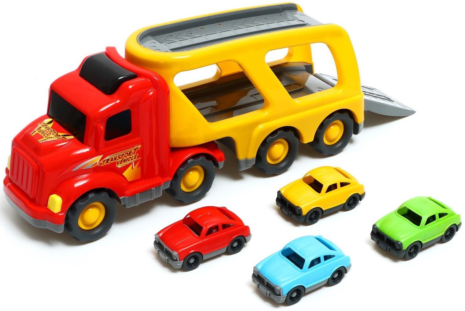 Автовоз Car Hauler, МИКС