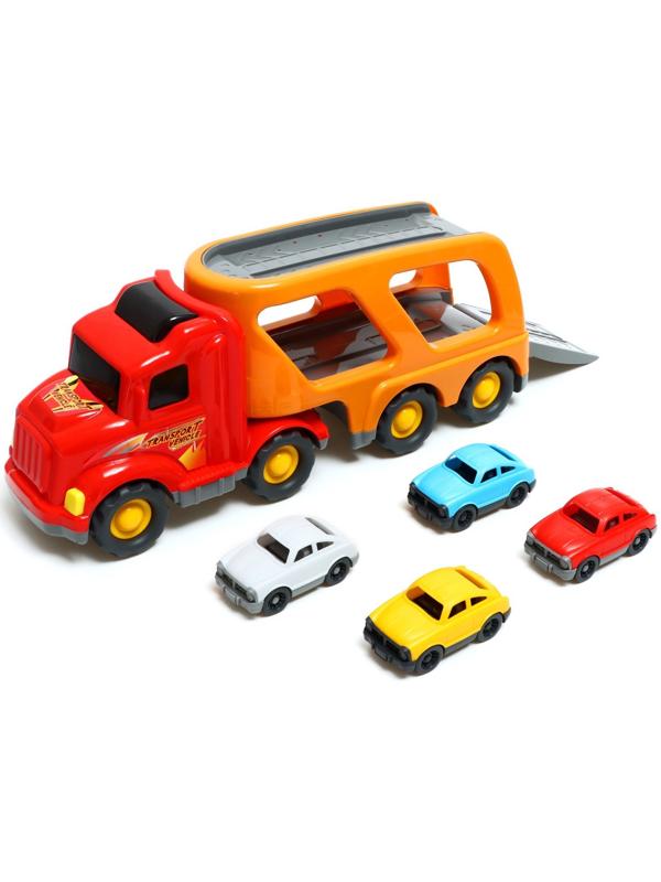 Автовоз Car Hauler, МИКС