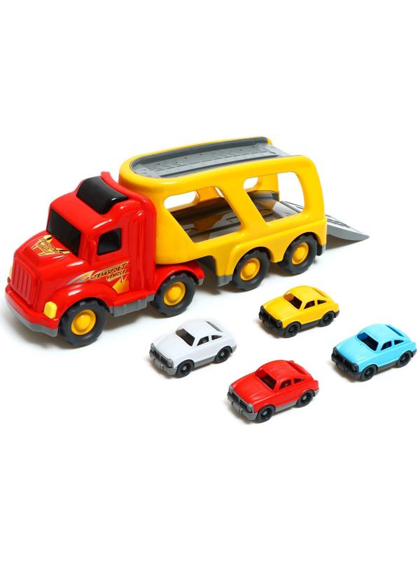 Автовоз Car Hauler, МИКС