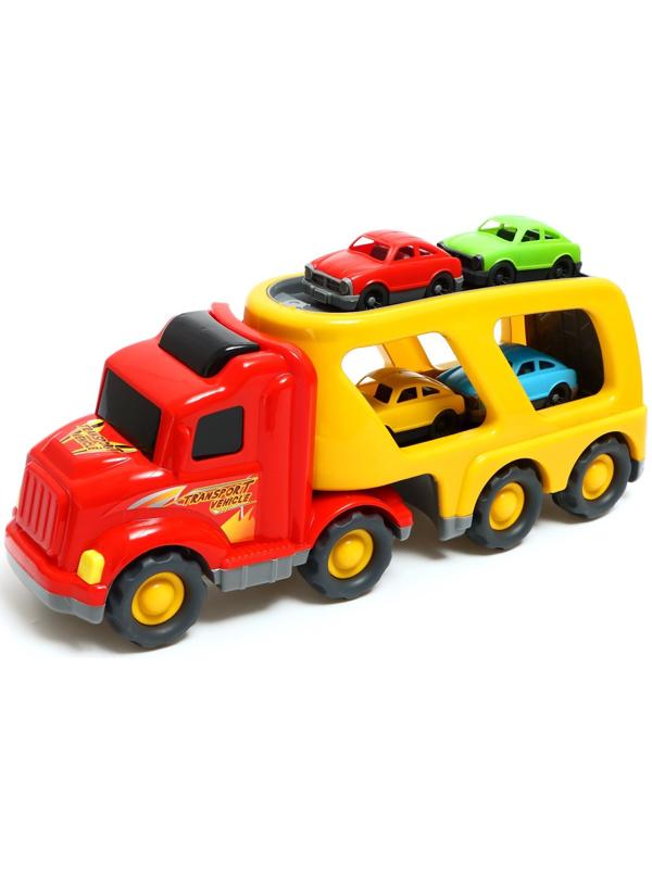 Автовоз Car Hauler, МИКС