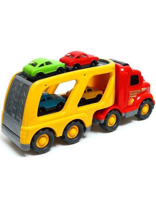 Автовоз Car Hauler, МИКС