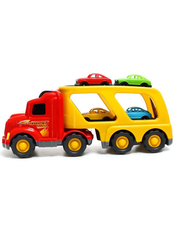 Автовоз Car Hauler, МИКС