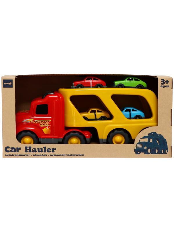 Автовоз Car Hauler, МИКС