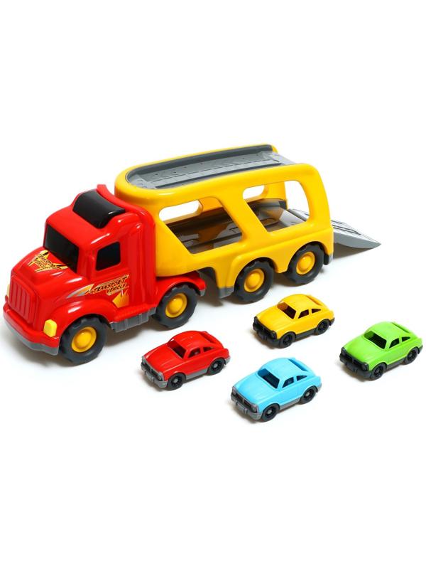 Автовоз Car Hauler, МИКС