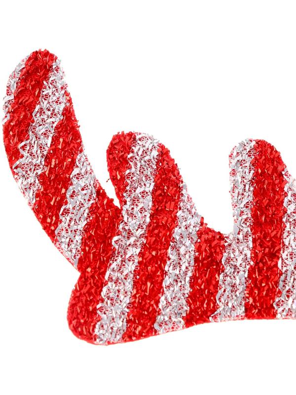 Карнавальный ободок «Рожки», цвет красный