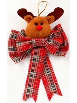 Мягкая игрушка на подвесе «Новый год», виды МИКС