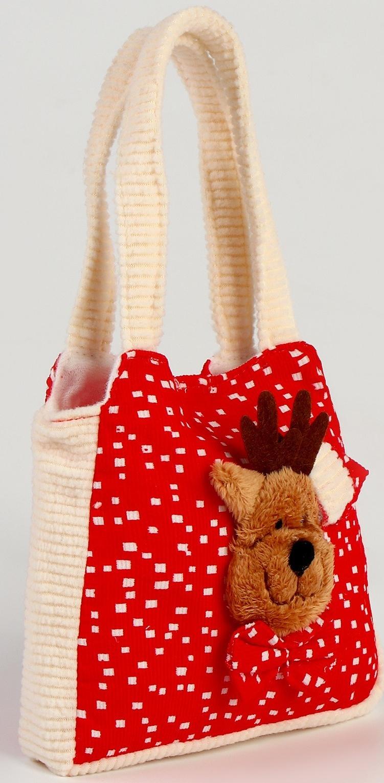 Сумка для подарков «Олень»