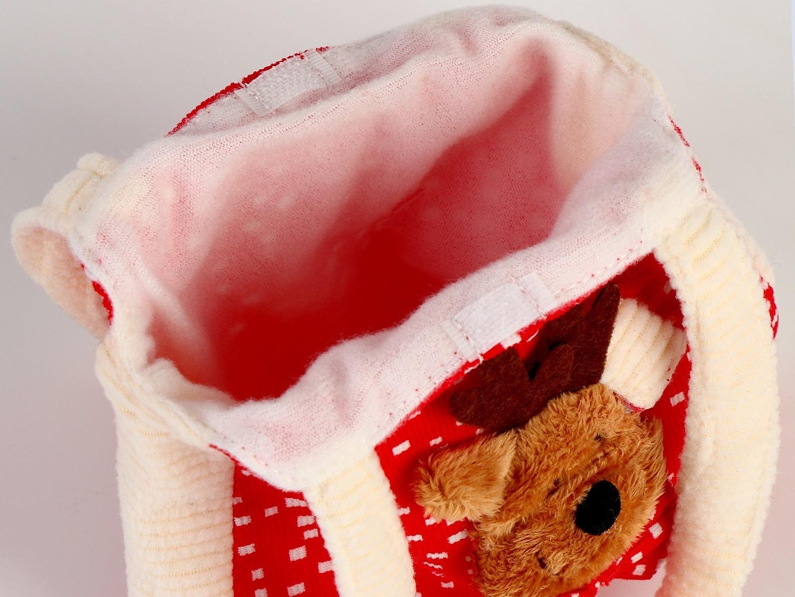 Сумка для подарков «Олень»