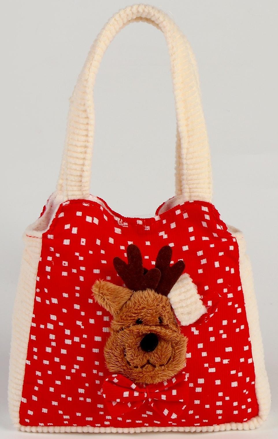 Сумка для подарков «Олень»