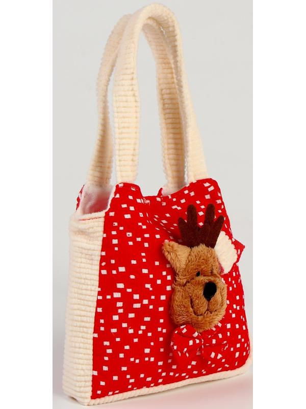 Сумка для подарков «Олень»