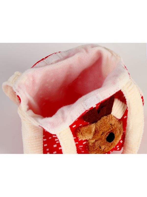 Сумка для подарков «Олень»