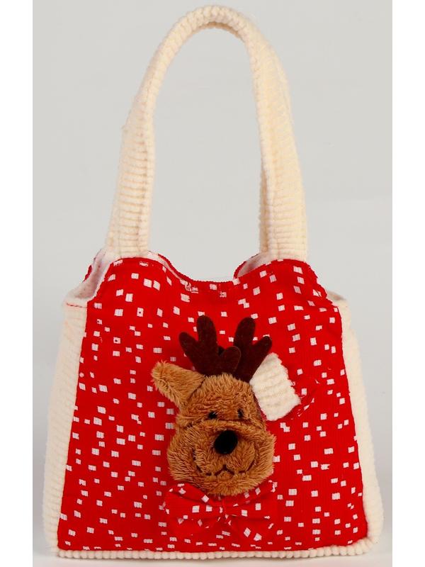 Сумка для подарков «Олень»