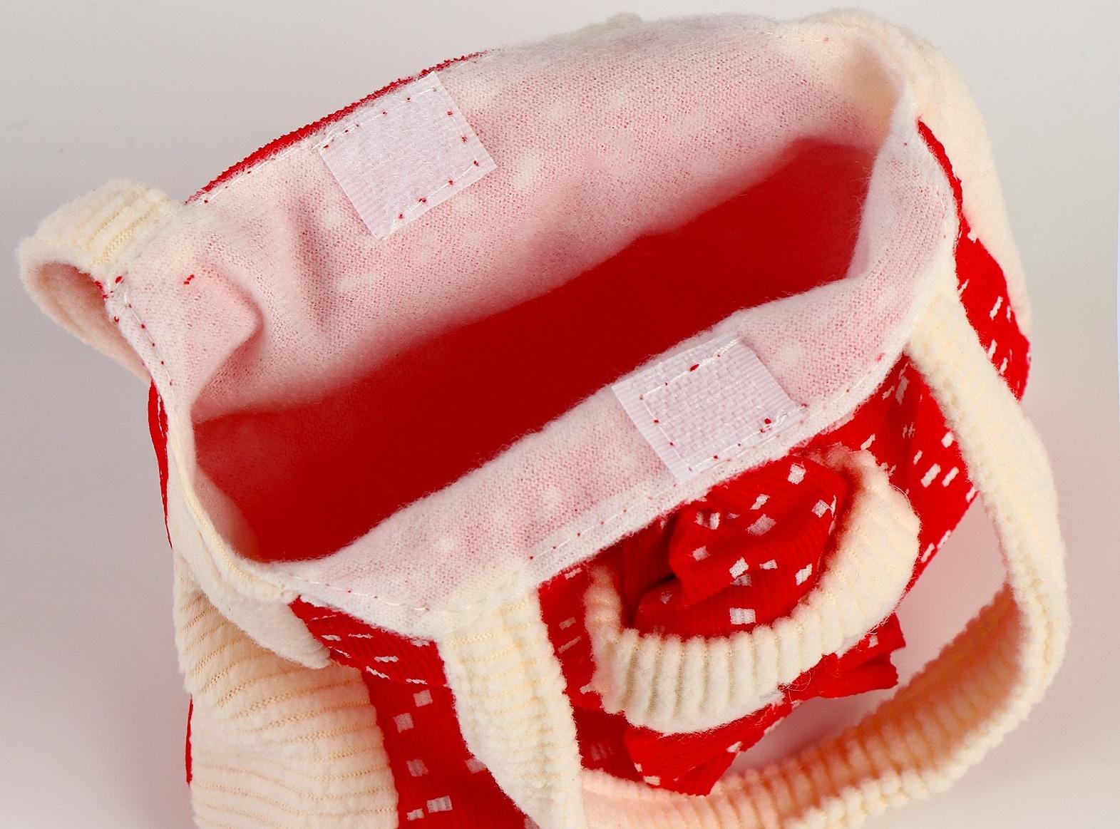 Сумка для подарков «Снеговик»