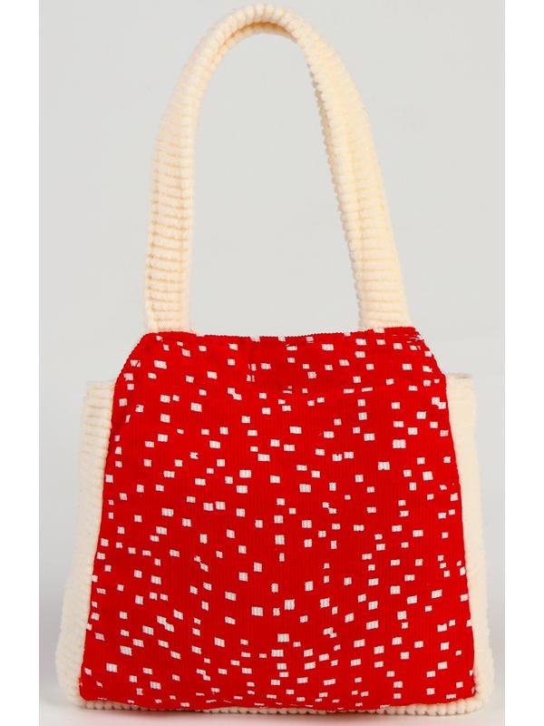 Сумка для подарков «Снеговик»