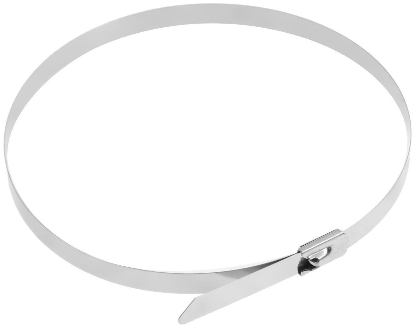 Хомут из нержавеющей стали 7.9x400