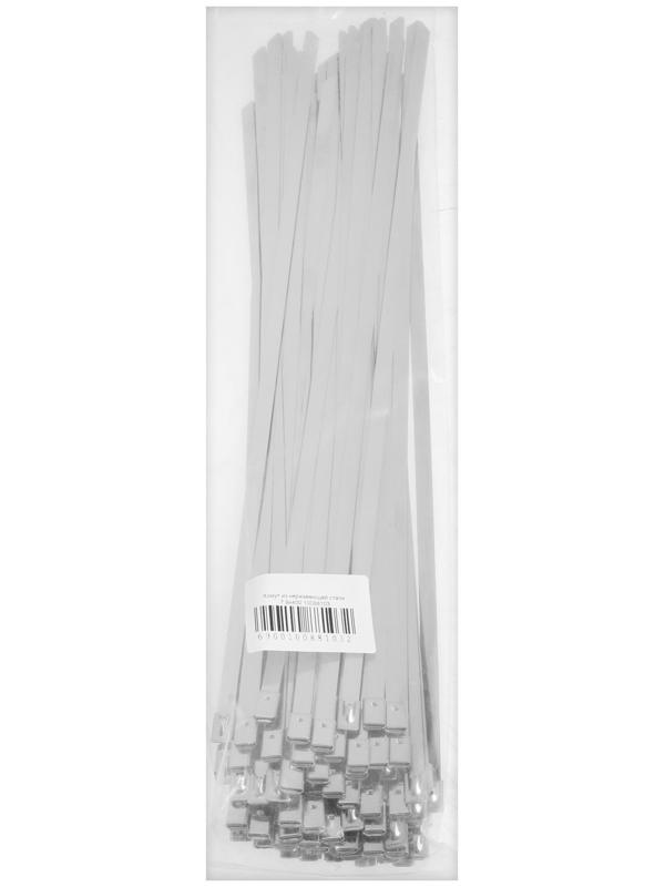 Хомут из нержавеющей стали 7.9x400