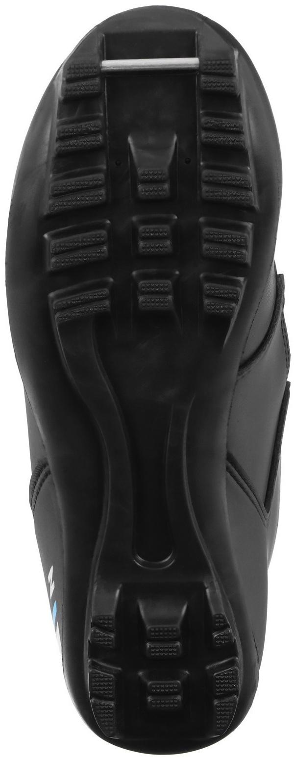 Ботинки лыжные детские Winter Star control kids, NNN, р. 31, цвет чёрный, лого синий