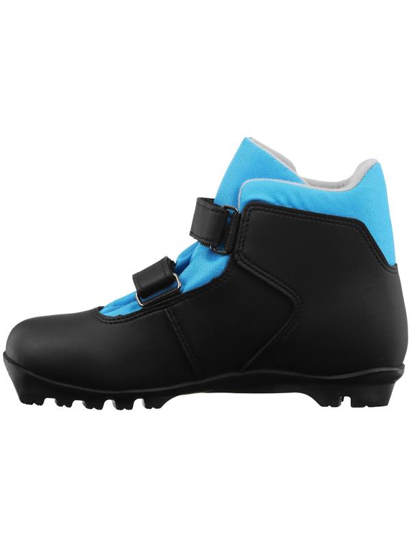 Ботинки лыжные детские Winter Star control kids, NNN, р. 31, цвет чёрный, лого синий