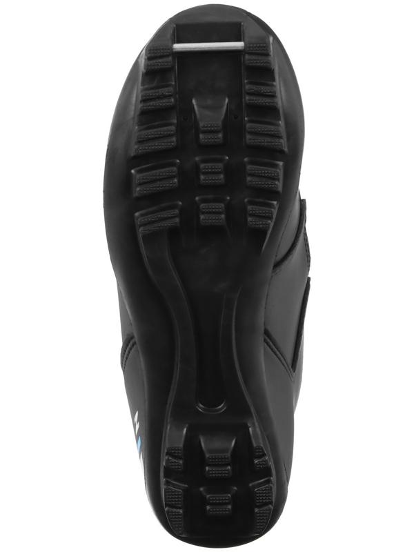 Ботинки лыжные детские Winter Star control kids, NNN, р. 31, цвет чёрный, лого синий