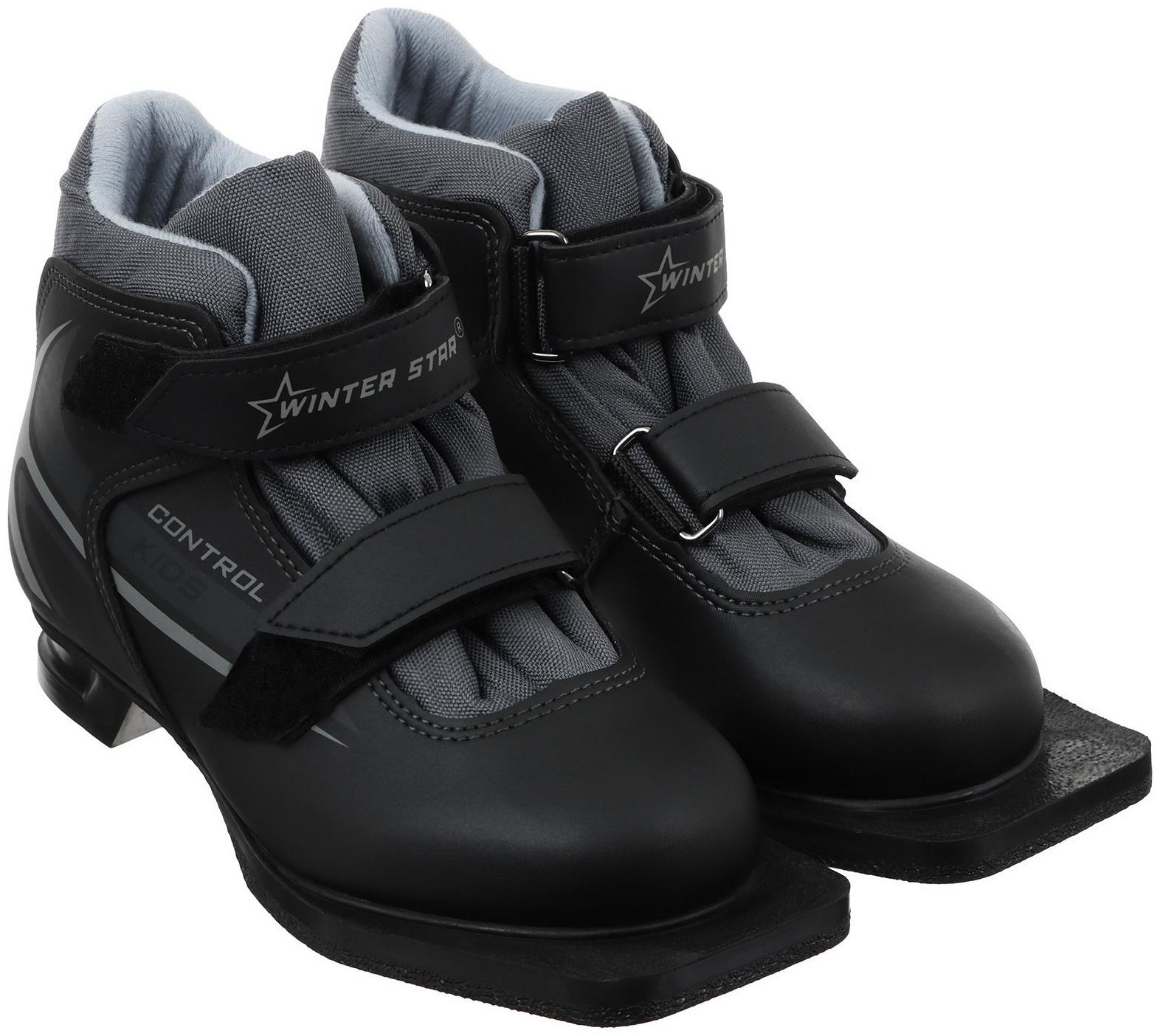 Ботинки лыжные детские Winter Star classic kids, NN75, р. 30