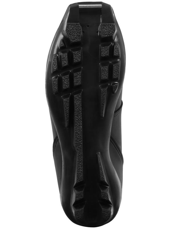 Ботинки лыжные Winter Star comfort, SNS, р. 37, цвет чёрный, лого лайм/неон