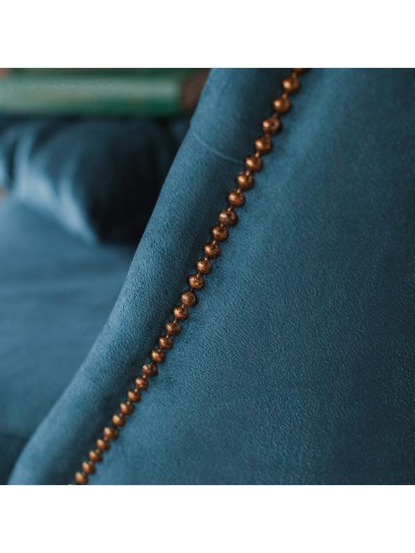 Гвозди ТУНДРА, декоративные, 10х18,5 мм, медь, 50 шт