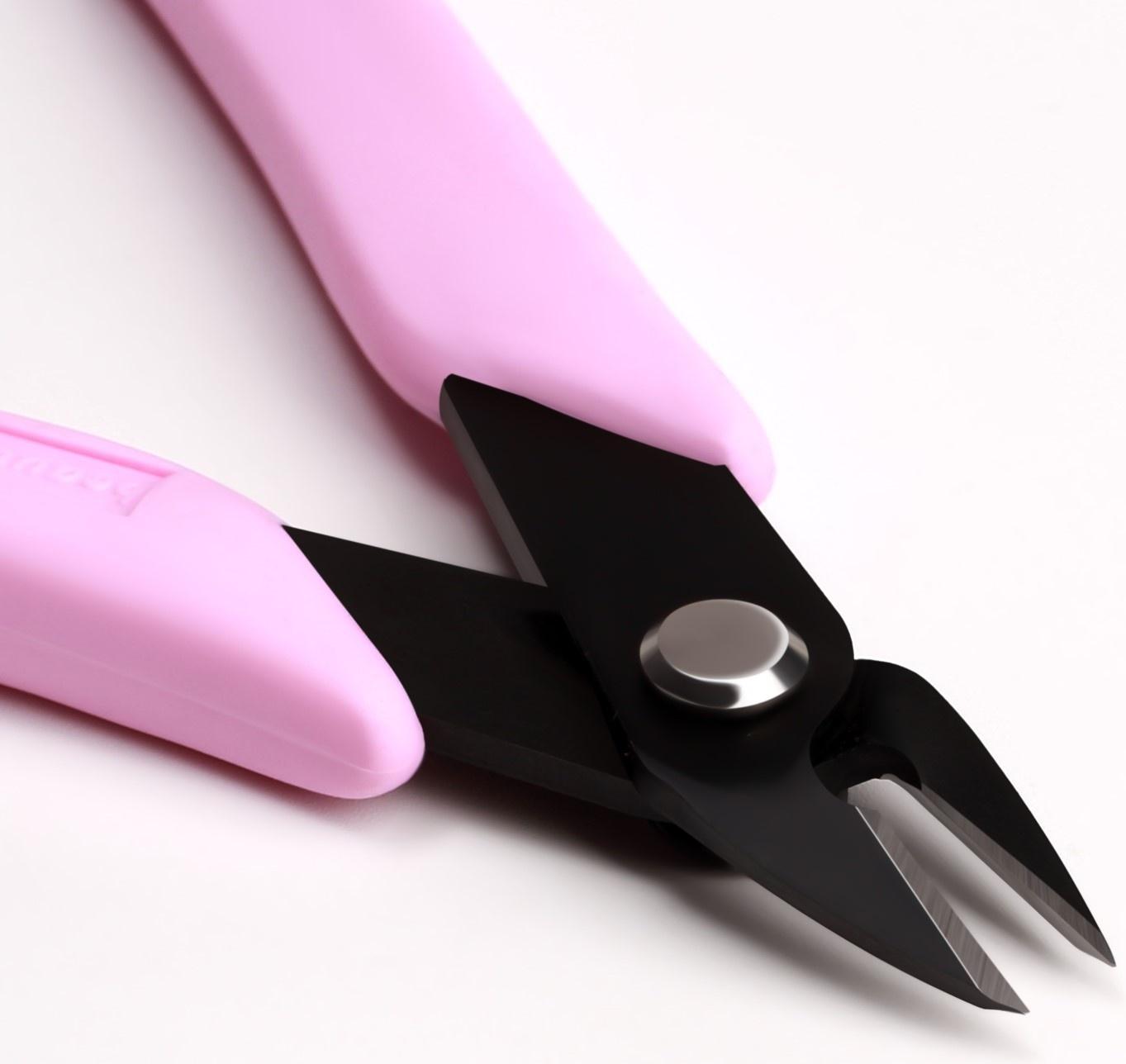 Кусачки педикюрные, прямое лезвие, 13 см, длина лезвия - 12 мм, цвет МИКС