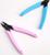 Кусачки педикюрные, прямое лезвие, 13 см, длина лезвия - 12 мм, цвет МИКС