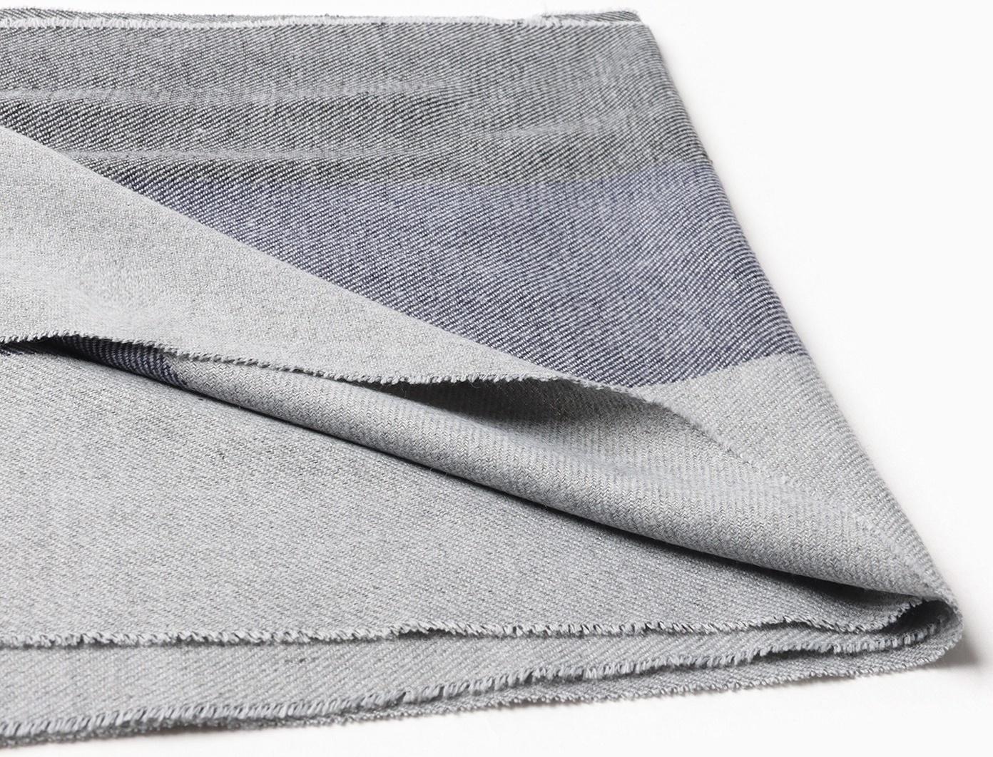 Шарф мужской, цвет серый, размер 31х170