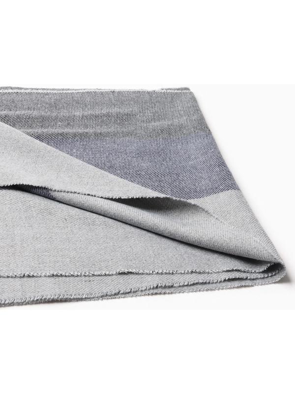Шарф мужской, цвет серый, размер 31х170