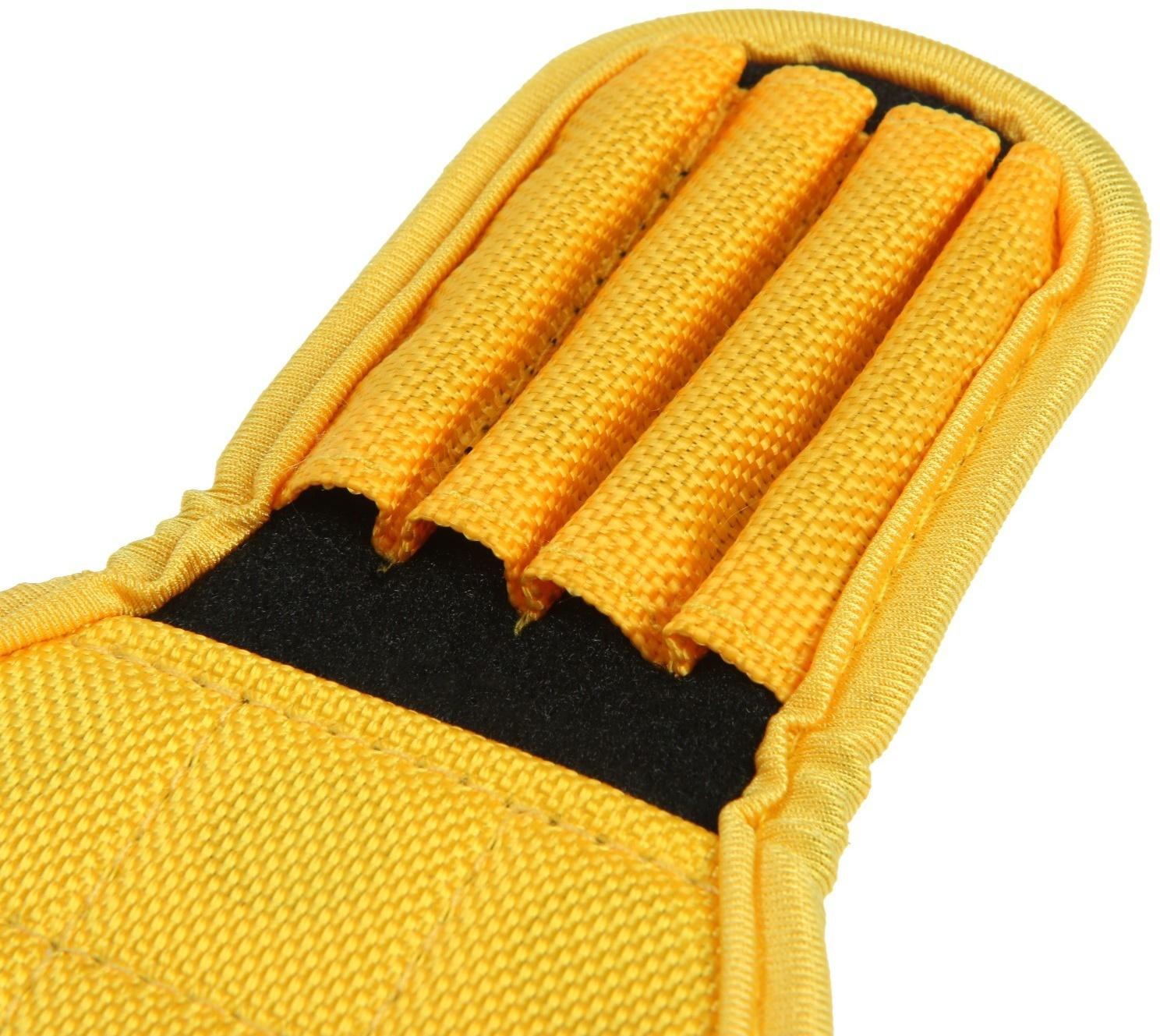 Браслет магнитный ТУНДРА, неопреновая подложка, 4 кармана, 9 неодимовых магнитов, до 2 кг