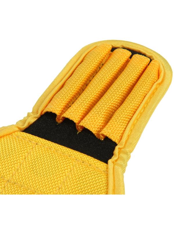 Браслет магнитный ТУНДРА, неопреновая подложка, 4 кармана, 9 неодимовых магнитов, до 2 кг