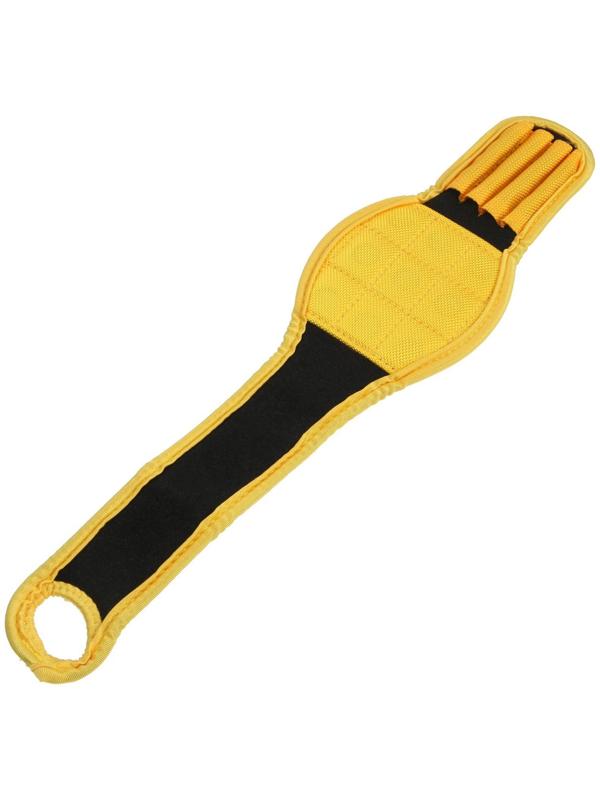 Браслет магнитный ТУНДРА, неопреновая подложка, 4 кармана, 9 неодимовых магнитов, до 2 кг