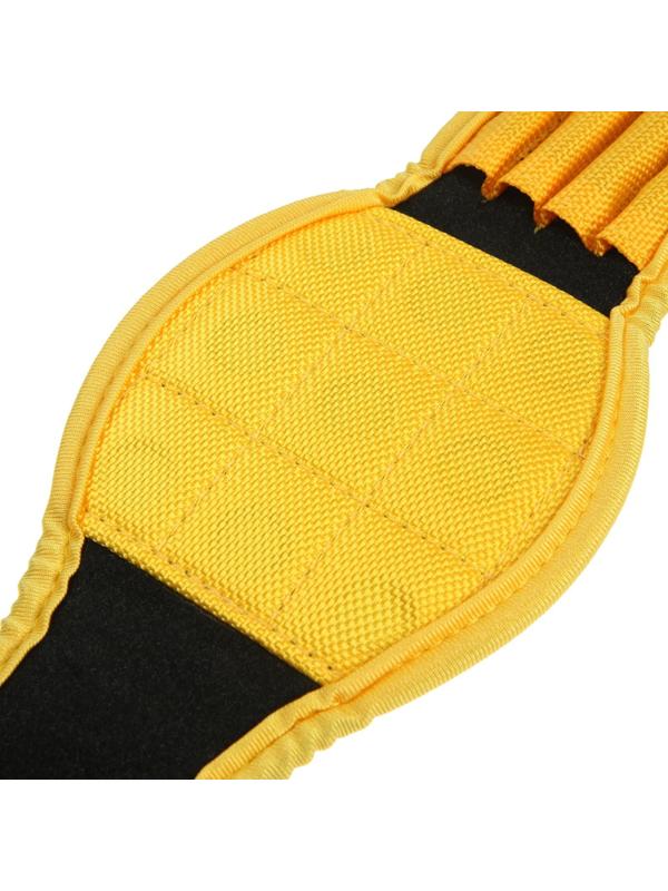 Браслет магнитный ТУНДРА, неопреновая подложка, 4 кармана, 9 неодимовых магнитов, до 2 кг