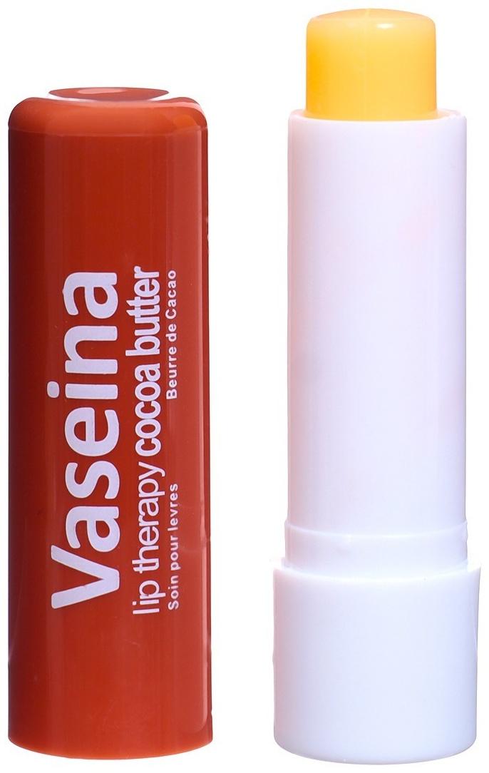 Вазелин для губ в карандаше, какао, 4,8 гр