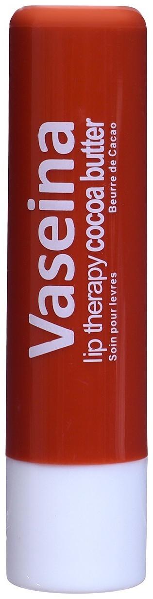 Вазелин для губ в карандаше, какао, 4,8 гр