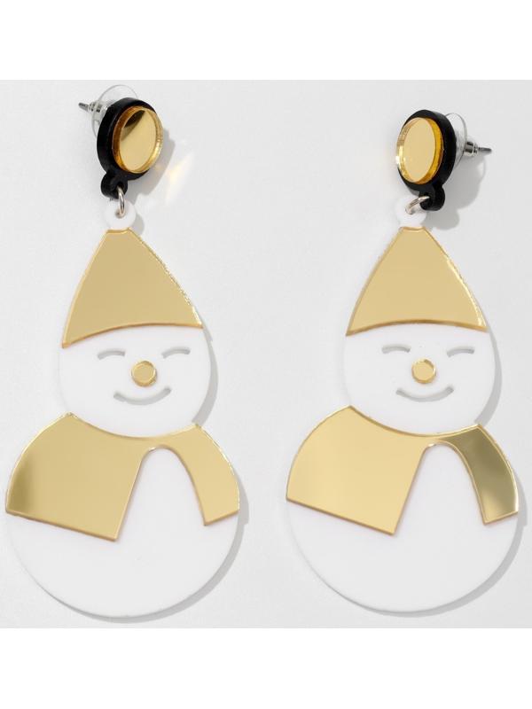 Серьги акрил 