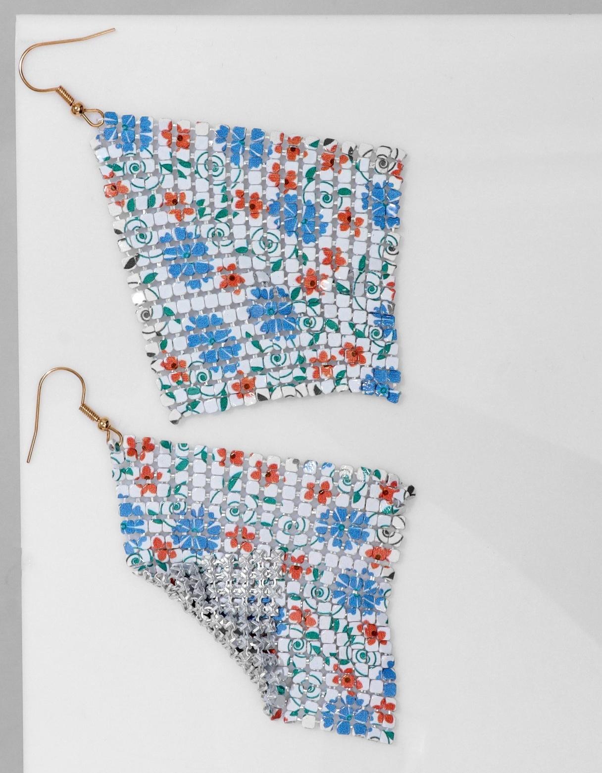 Серьги висячие 