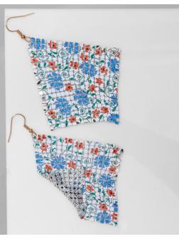 Серьги висячие 