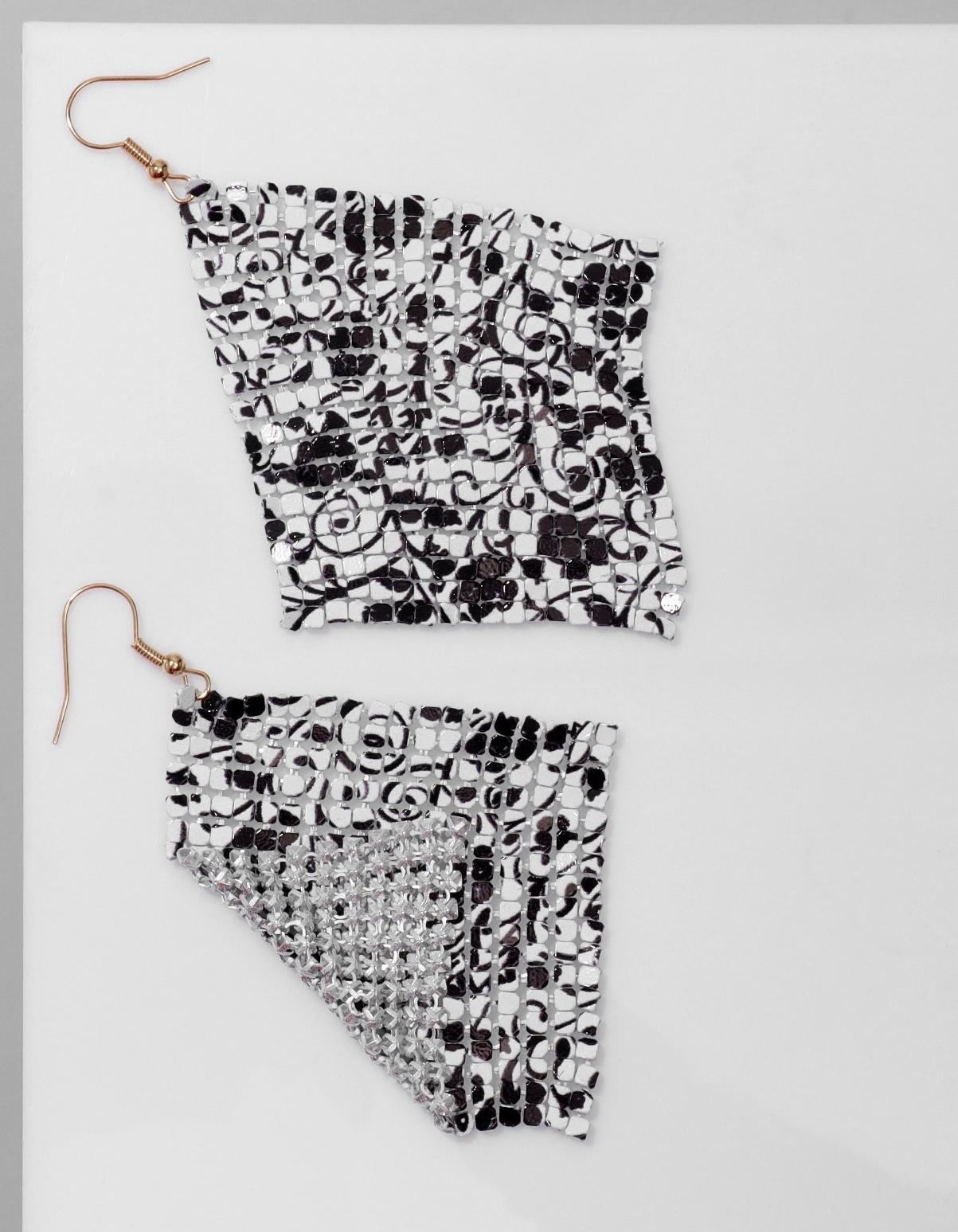 Серьги висячие 