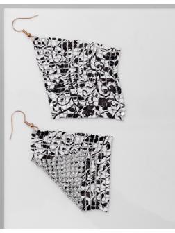 Серьги висячие 