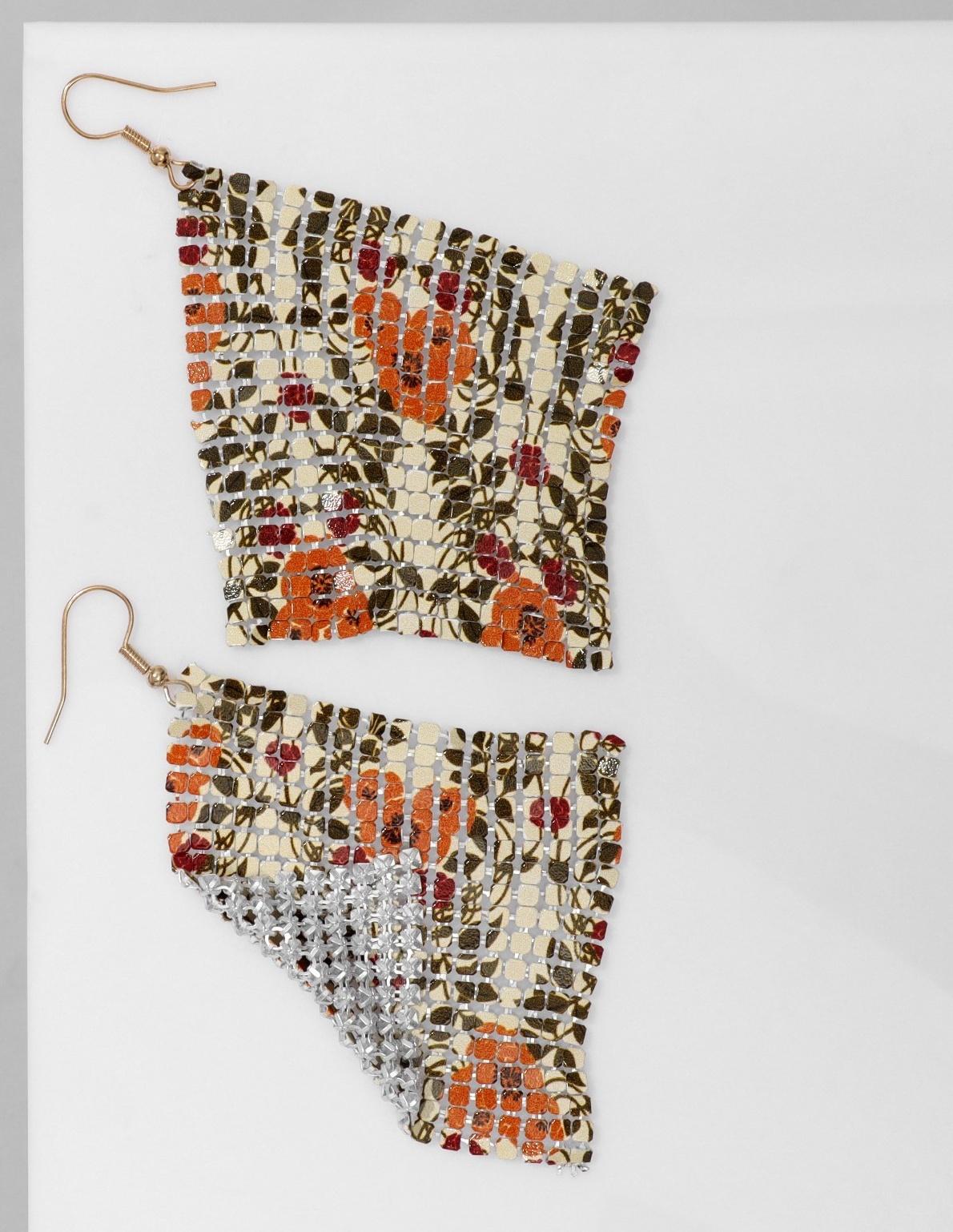 Серьги висячие 