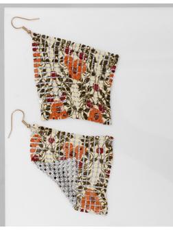 Серьги висячие 