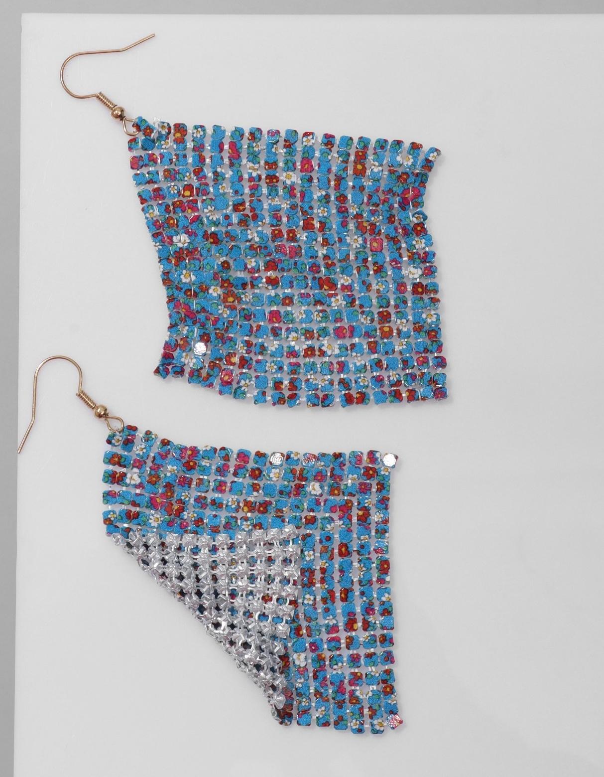 Серьги висячие 