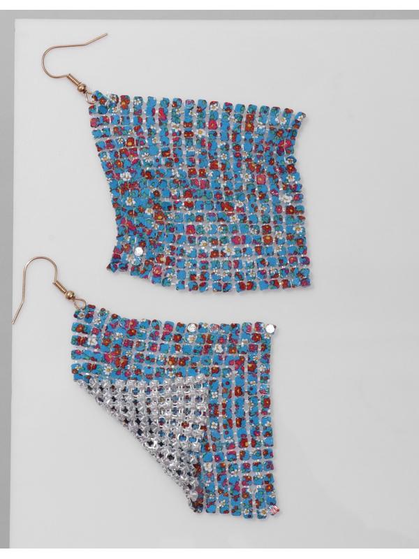 Серьги висячие 