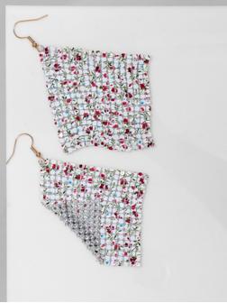 Серьги висячие 