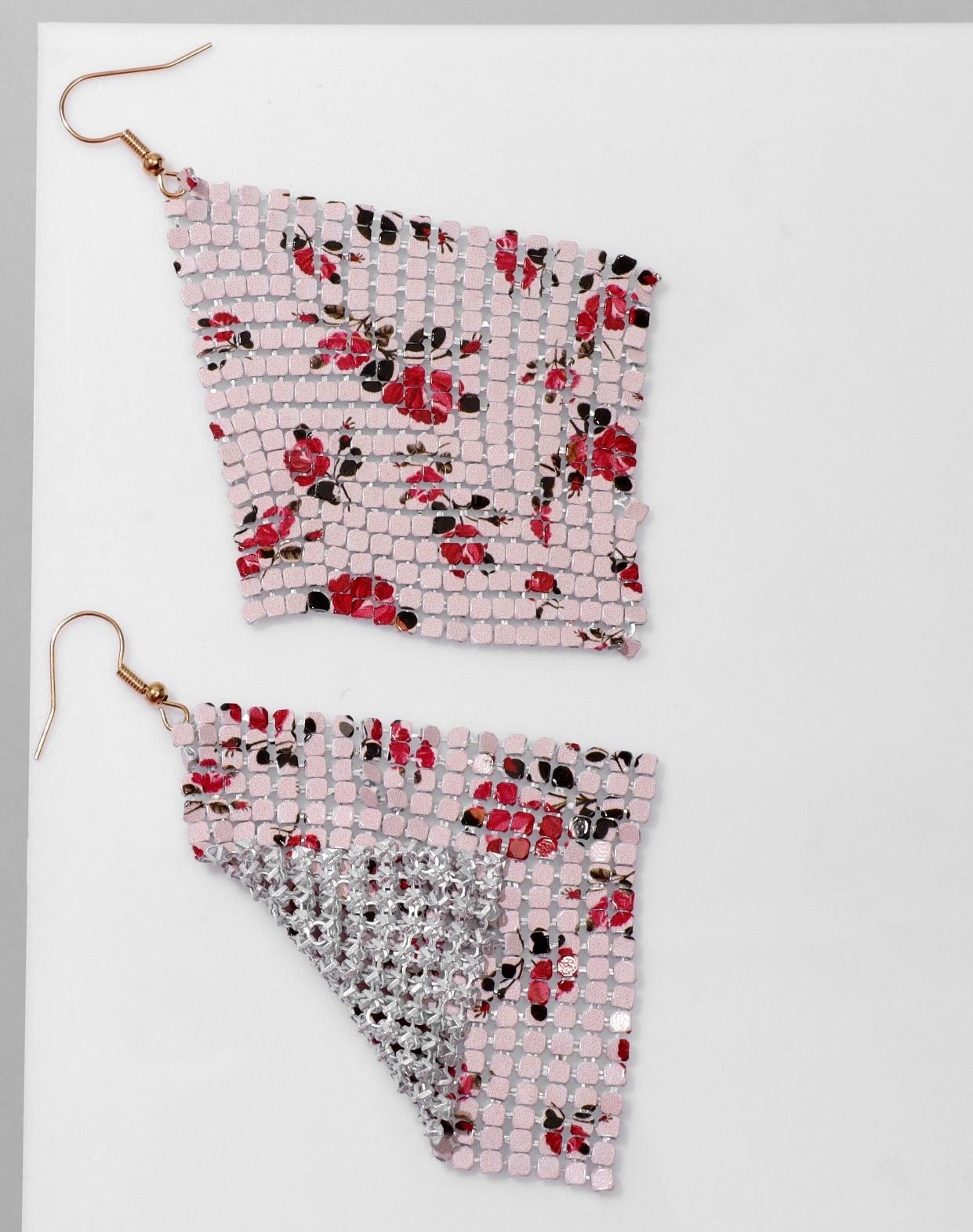 Серьги висячие 