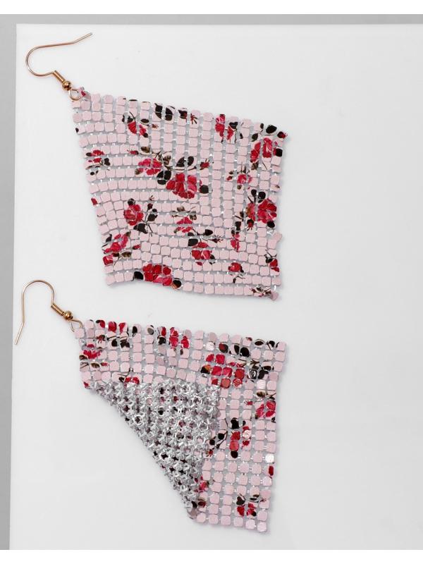 Серьги висячие 