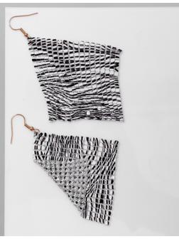 Серьги висячие 