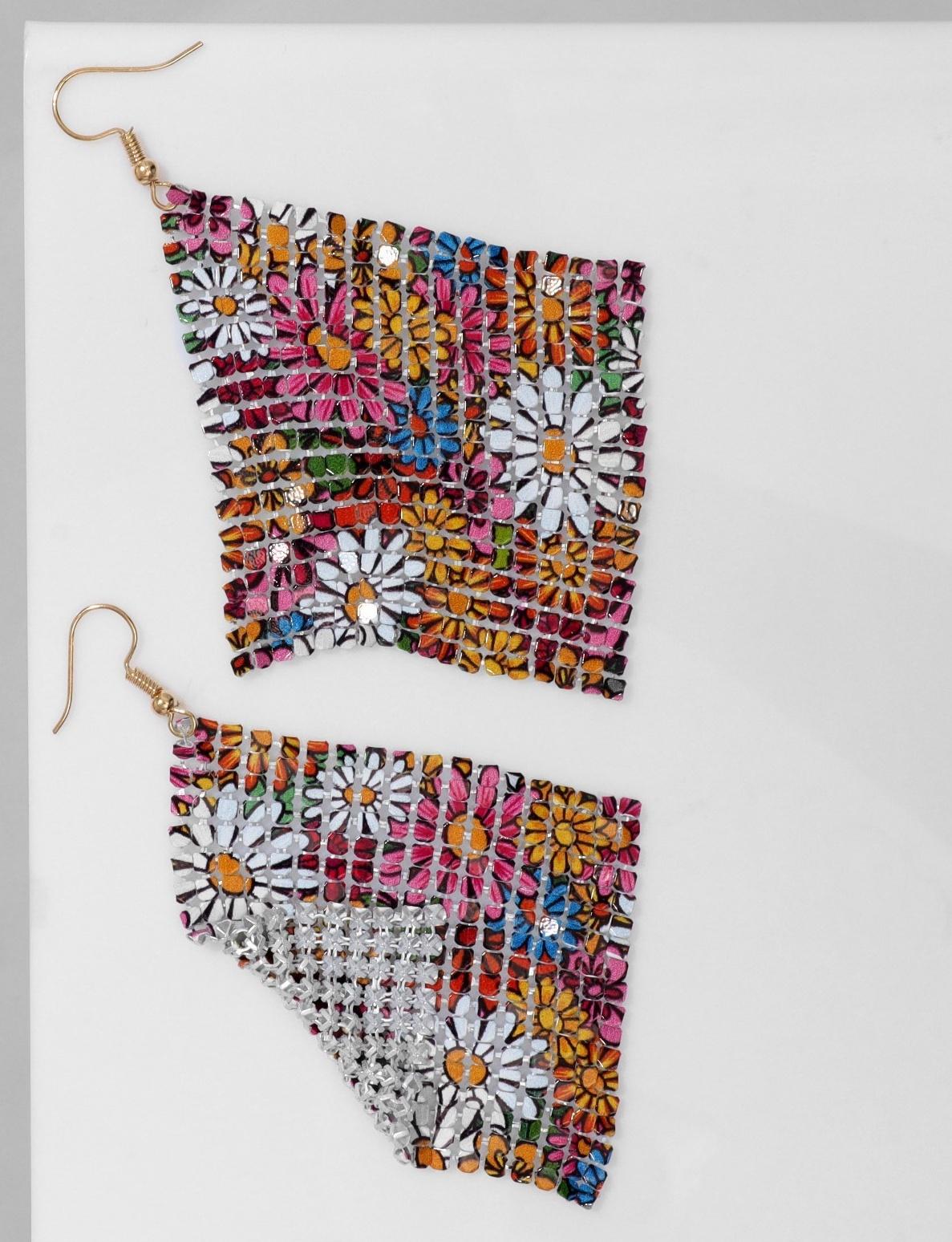 Серьги висячие 